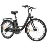 26 inch 350W E-bike Bicycle  Electric Commuter Disc Brake Lithium Battery 7 Speed