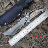 Fixed Blade Knife Hunting Camping Survival Outdoor and Everyday Carry