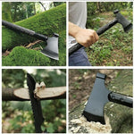 Foldable Axe Emergency Gear Tomahawk