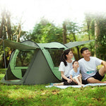 3-4/ 5-8 Person Outdoor pop up tent Automatic Instant Open Rainproof