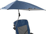 Beach Chair With UPF 50+ Adjustable Sun Shelter Recliner Ultralight