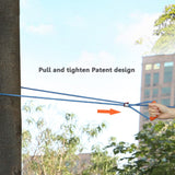 Outdoor Anti-skid Hanging Rope Clothes Hangers Line