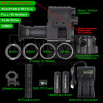 Megaorei 4A Integrated Night Vision Scope Built-in 850nm Infrared Flashlight