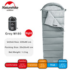 Naturehike Sleeping Bag M400 Spliced Cotton Ultralight Envelope Sleeping Bag Washable