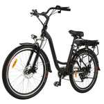 7 Speeds Gear Electric Bicycle Aluminum Frame Disc Brake