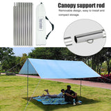 10pcs Tent/Awning Pole