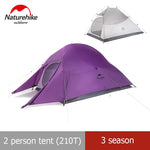 Naturehike Cloud Up 2 Ultralight Tent 1-2 Person Waterproof