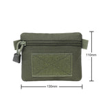 Molle Pouch Wallet Waterproof Zipper