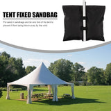 2x Camping Tent Weighted Sand Bag Canopy Leg Weight Sandbag