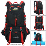 60L Sports Backpack Waterproof Rucksack Trekking Bag For Men