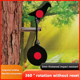 Bird Shaped Slingshot Training Target Rotatable Target Plates