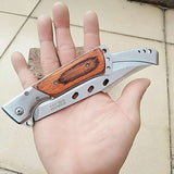 Classic outdoor knife, open blade folding knife, high hardness