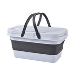 Picnic Basket  Folding Storage Box