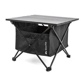 Camping Aluminum Folding Table High Strength Oxford Cloth Large Space Storage Bag