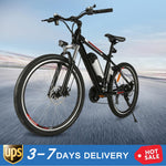 500W/12A variable speed Mountain Bike 25 inch Wheel Aluminum Alloy Frame