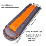 Desert Fox Sleeping Bag Lightweight 4 Season Warm