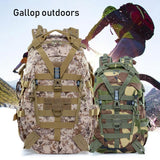 Camo Military Bag 25L 900D Trekking Fishing Hunting Bag Backpack Military Rucksacks