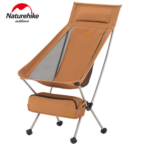 Naturehike YL10 Folding Moon Chair Ultra light Comfortable Backrest