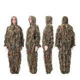 Hunter Camouflage Clothe gilly suit Hunting Suit