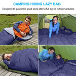 Ultralight Waterproof Sleeping Bags Thickened winter warm bag