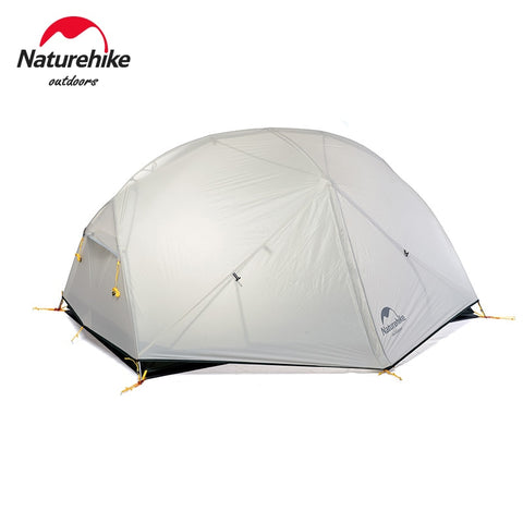 Naturehike  2 Person Camping Tent Ultralight 20D Nylon Backpacking Waterproof