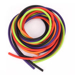 Latex Slingshots Five Colors Rubber Tube replacement  1.7x4.5mm Diameter High Elastic Tubing