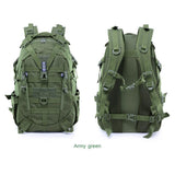 Camo Military Bag 25L 900D Trekking Fishing Hunting Bag Backpack Military Rucksacks