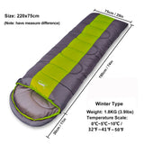 Desert Fox Sleeping Bag Lightweight 4 Season Warm