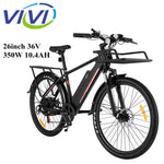 26inch e-Bicycle Electric Mountain Bike Dual Disc Brake