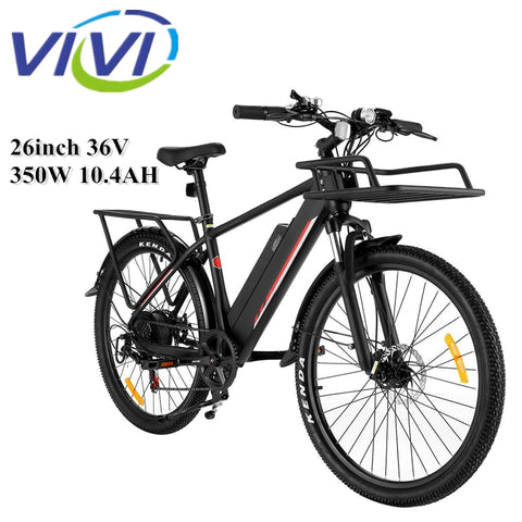 26inch e-Bicycle Electric Mountain Bike Dual Disc Brake