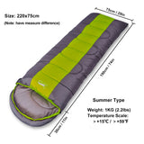 Desert Fox Sleeping Bag Lightweight 4 Season Warm