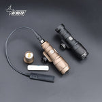 WADSN M300 A M600 C Flashlight Long Bright Tail Fit 20mm Rail Airsoft Hunting Lamp