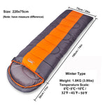 Desert Fox Sleeping Bag Lightweight 4 Season Warm