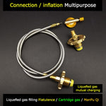 Camping Stove Replacement/Extension Tube Gas Hose