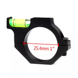 Bubble Level Fixture Bracket Rifle Hunting Gun Rifle Scope