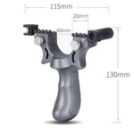 High-power Laser Aiming Slingshot Competition/Practice Using High Precision