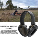 Military Tactical Earmuff Noise Reduction Hunting Shooting Hearing Protector