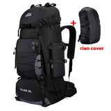 90L 80L Travel Bag Backpack Army Climbing Bags Mountaineering Large Capacity Sport Bag