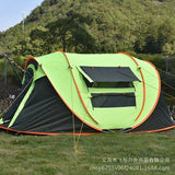 3-4/ 5-8 Person Outdoor pop up tent Automatic Instant Open Rainproof