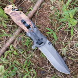 WOOD Handle Folding  Utility Knife Good for Hunting Camping