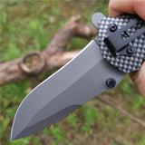 WOOD Handle Folding  Utility Knife Good for Hunting Camping