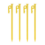 4pcs 30cm Tent Stakes  Ground Stakes Heavy Duty Canopy/Tent Pegs High Strength