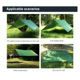 Ultralight Awnings Waterproof UV Protection Tarpaulin Tent