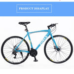 27 Speed Hybrid bike Disc Brake 700C