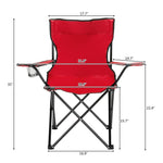 Ultralight Folding Chair Iron Tube 600d Oxford Cloth Small Simple Chair 80x50x