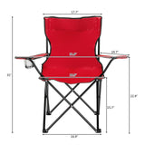 Ultralight Folding Chair Iron Tube 600d Oxford Cloth Small Simple Chair 80x50x