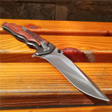 Outdoor 8CR15MOV Blade High Hardness Army Knife