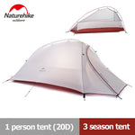 Naturehike Cloud Up 2 Ultralight Tent 1-2 Person Waterproof