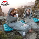 Naturehike Sleeping Bag M400 Spliced Cotton Ultralight Envelope Sleeping Bag Washable