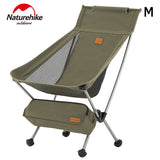 Naturehike YL10 Folding Moon Chair Ultra light Comfortable Backrest